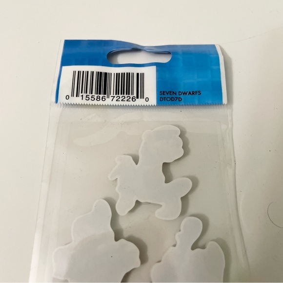 Disney Dwarfs Sticker Set with Colorful Gems - Picture 16 of 16